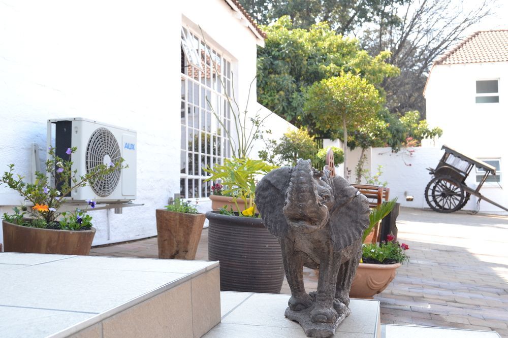 Glenalmond Hotel Sandton Exteriér fotografie